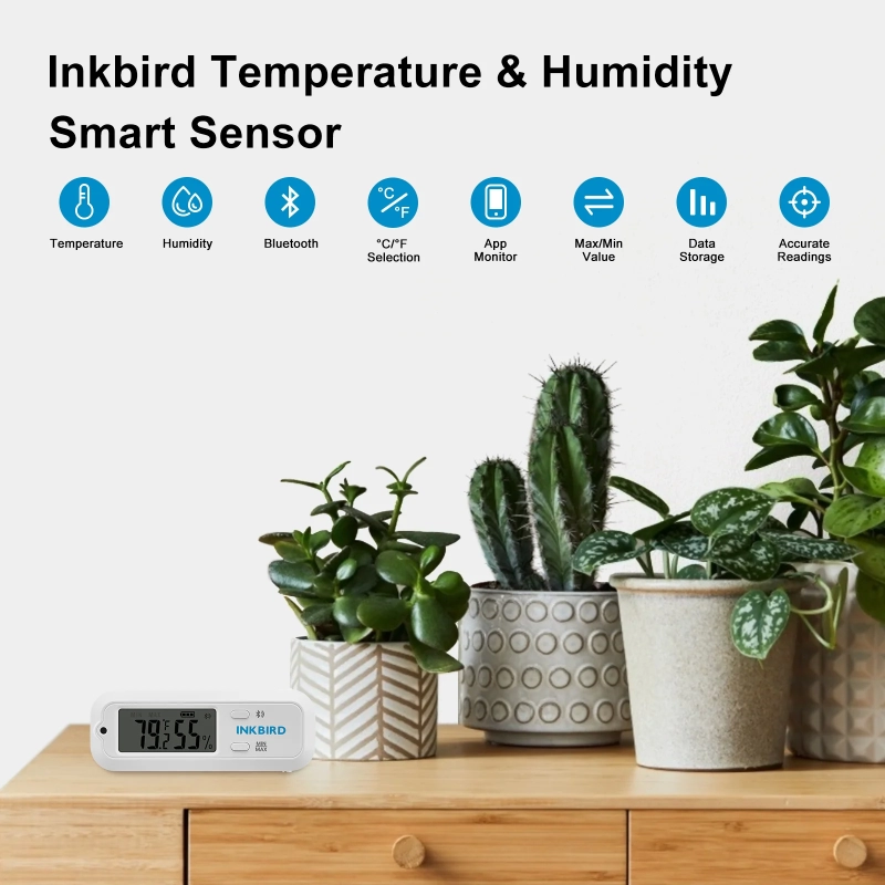 Datalogger Temperatura y Humedad Bluetooth