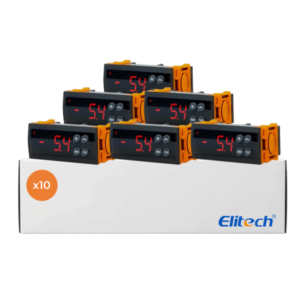 Controlador de Temperatura (Lote 10 Piezas)