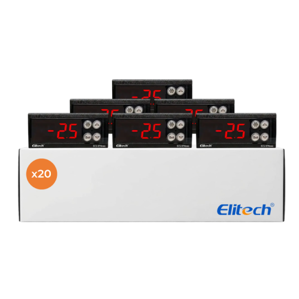 Controlador de Temperatura (Lote 20 Piezas)