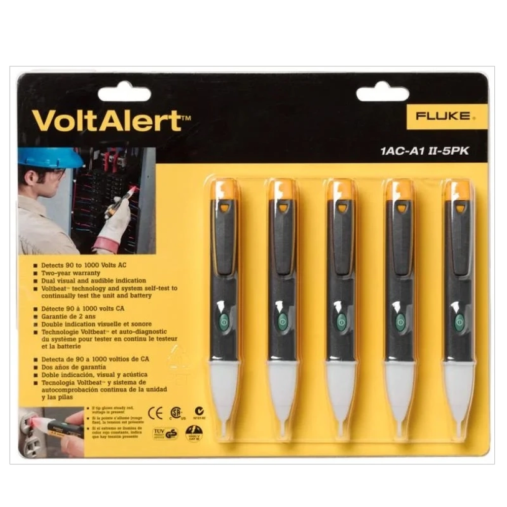 Detrector De Voltaje Fluke 1AC-A1-II -5PK