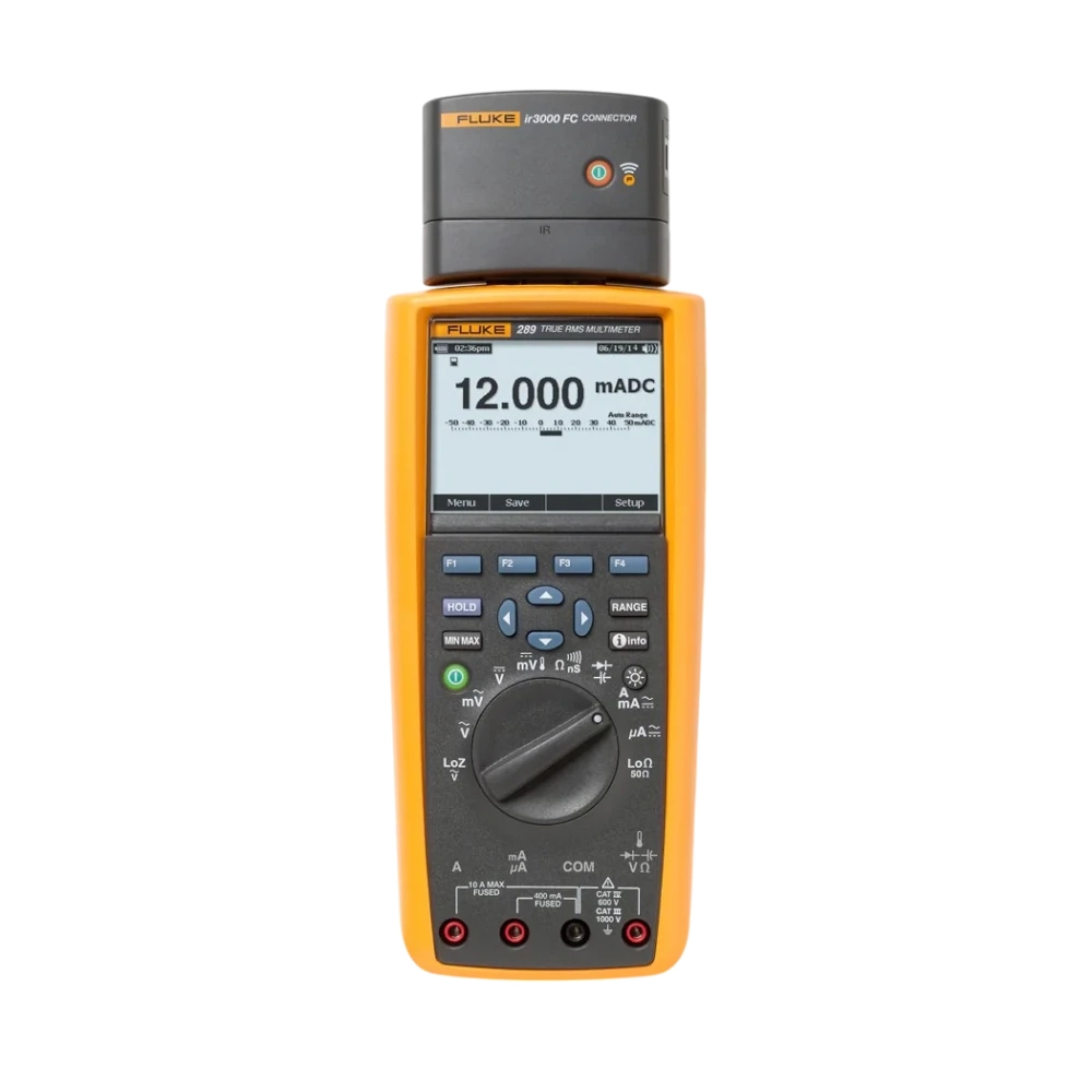 Fluke 289 con software y conectividad inalambrica