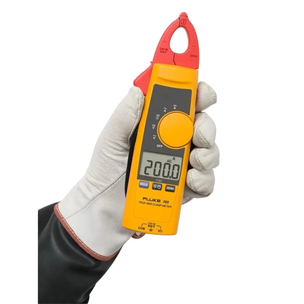 Amperimetro de Gancho de mordaza extraible Fluke 365