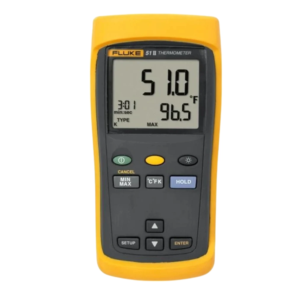 Termometro Digital 1 Termopar Fluke 51 II