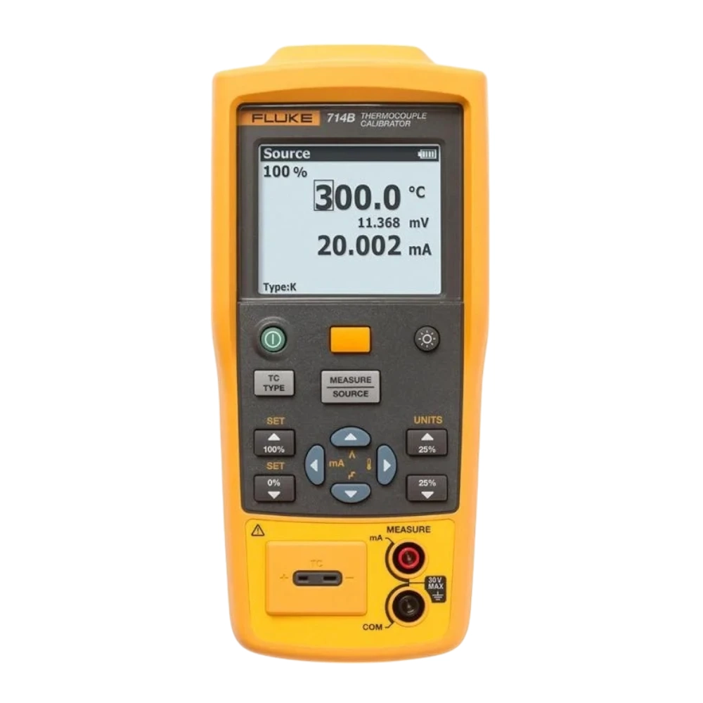 Calibrador de termopar Fluke 714B