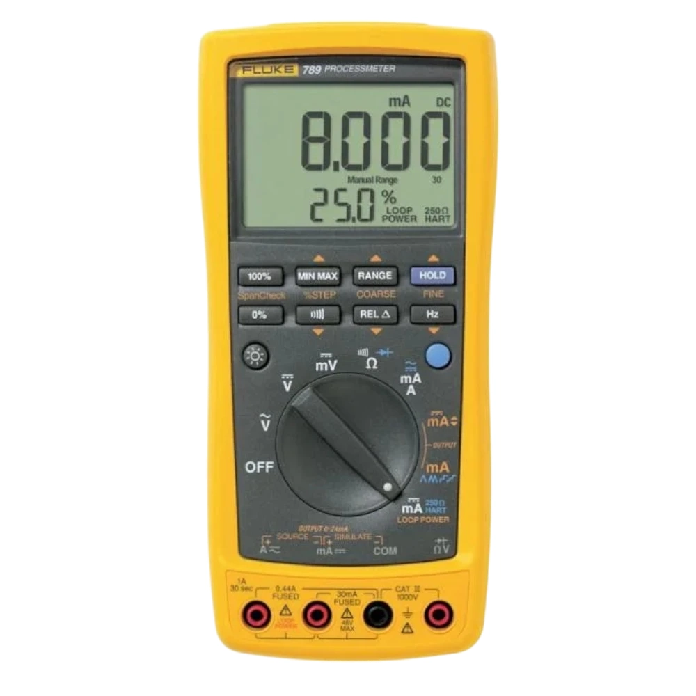 Multímetro de procesos ProcessMeter™ Fluke 789