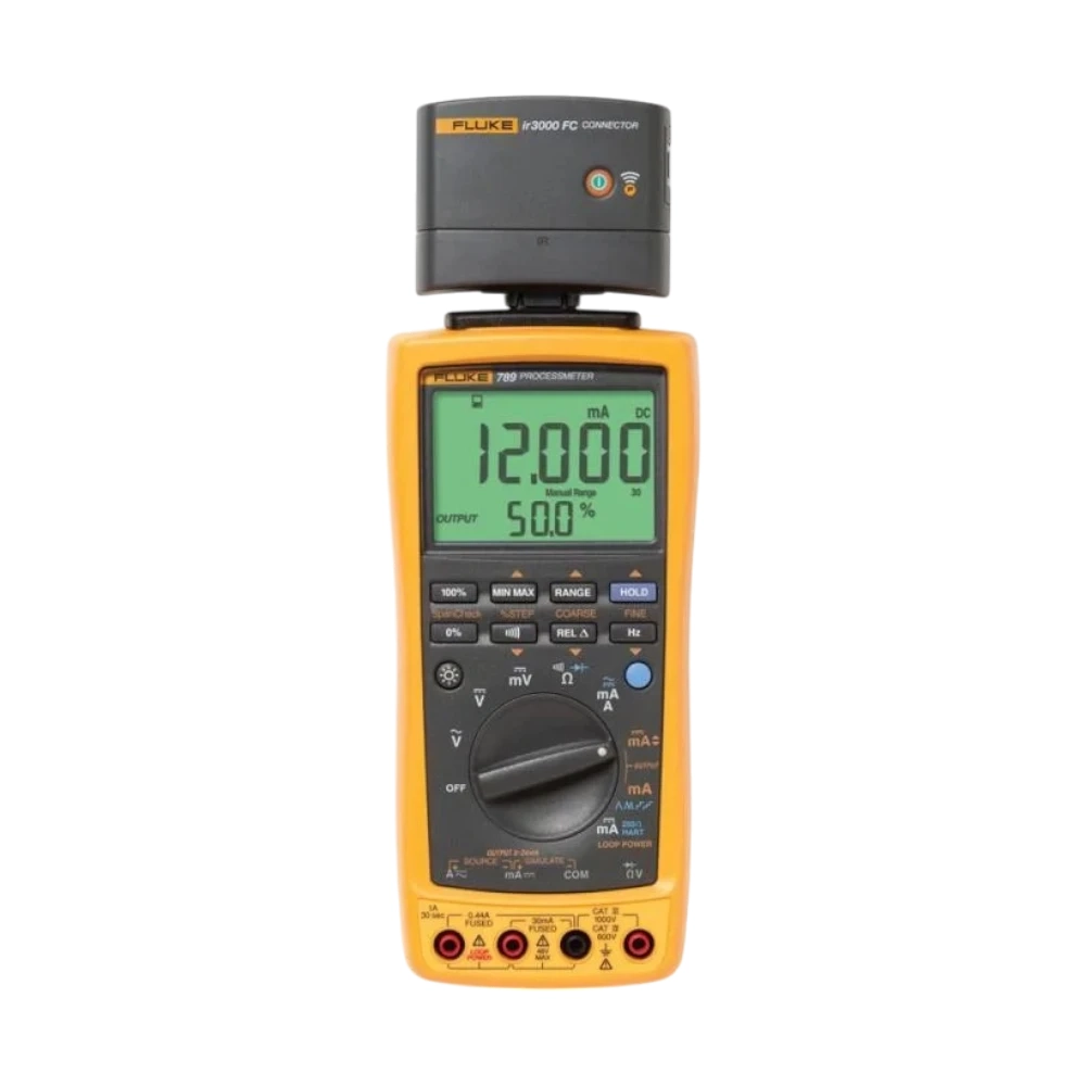Multímetro de procesos ProcessMeter™ Fluke 789