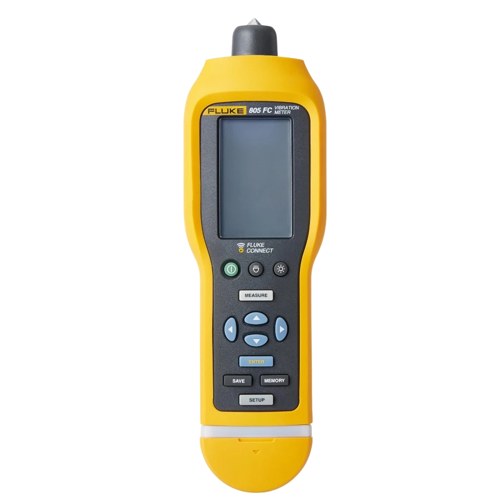 Medidor de vibraciones Fluke 805 FC