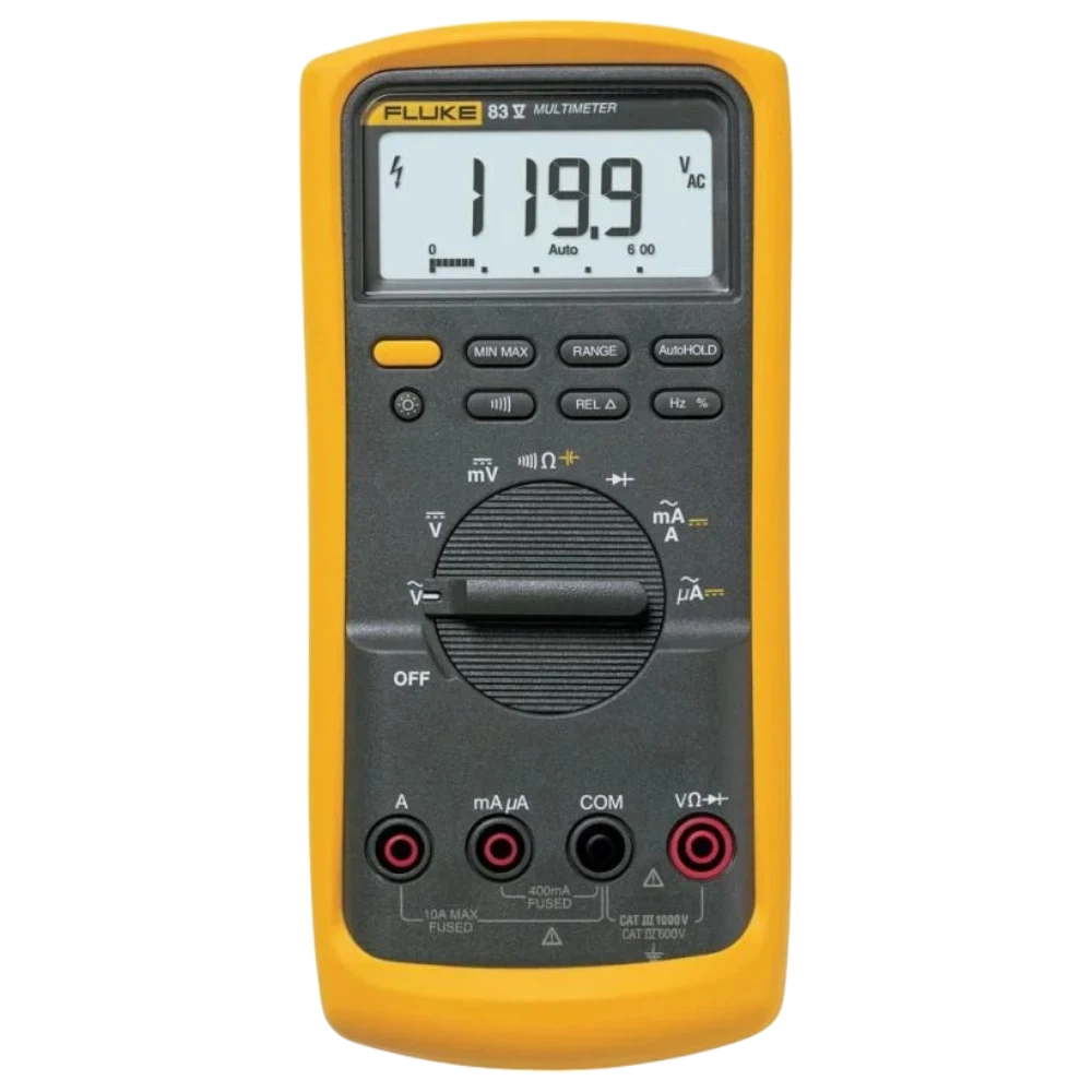 Multímetro industrial Fluke 83V