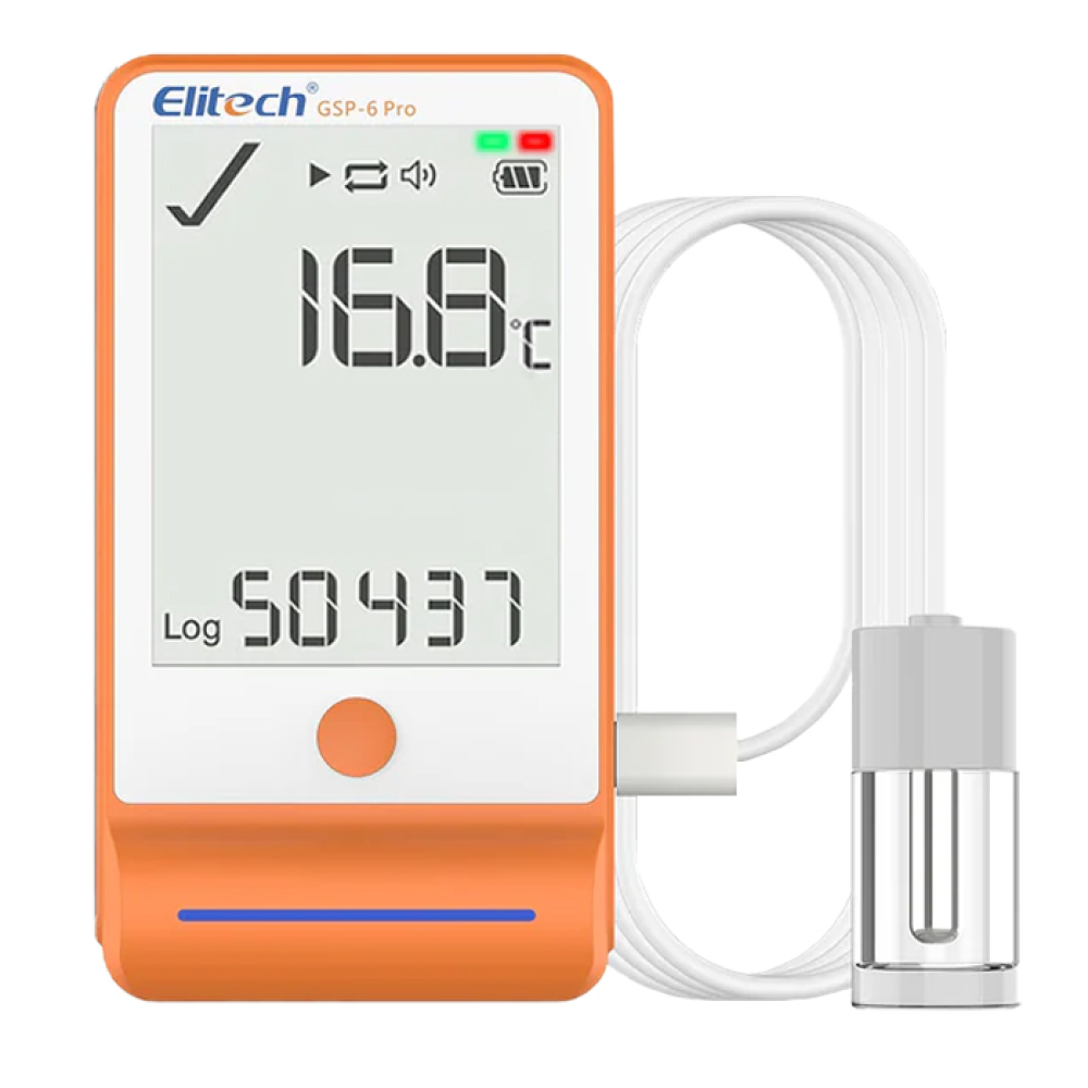 Datalogger de Temperatura con Glicol Bluetooth