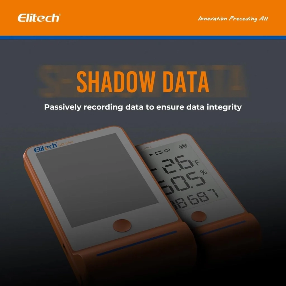 Datalogger de Temperatura y Humedad Bluetooth