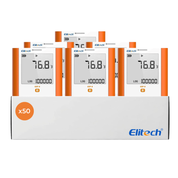Datalogger de Temperatura y Humedad (Lote 50 Piezas)