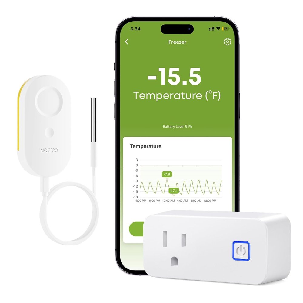 Datalogger para Congelador y Refrigerador