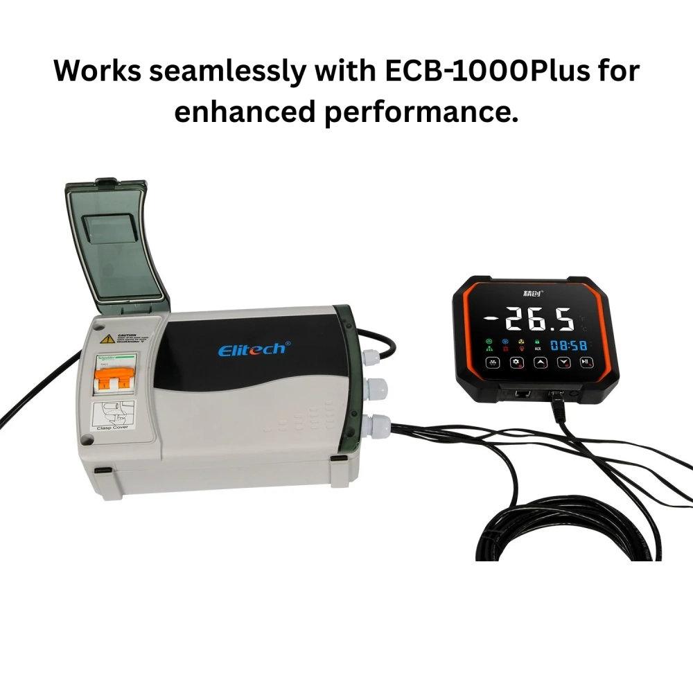 Panel de control para refrigeracion y congelacion WiFi