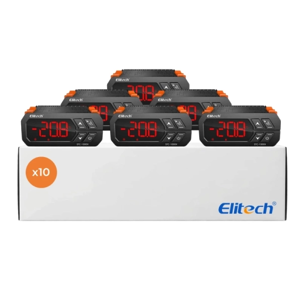 Controlador de Temperatura (10 Piezas)