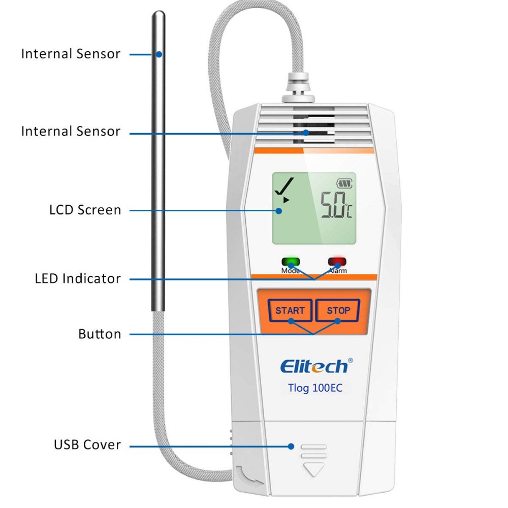 Datalogger para bajas temperaturas