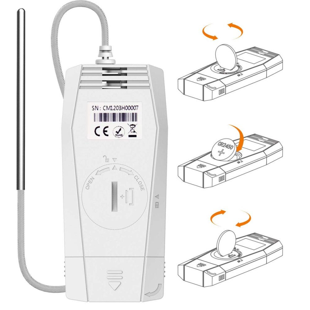 Datalogger para bajas temperaturas