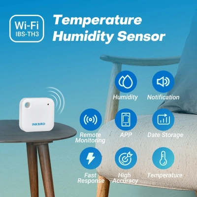 Datalogger Temperatura y Humedad WiFi