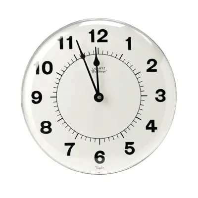 Reloj de Pared Diametro 12"