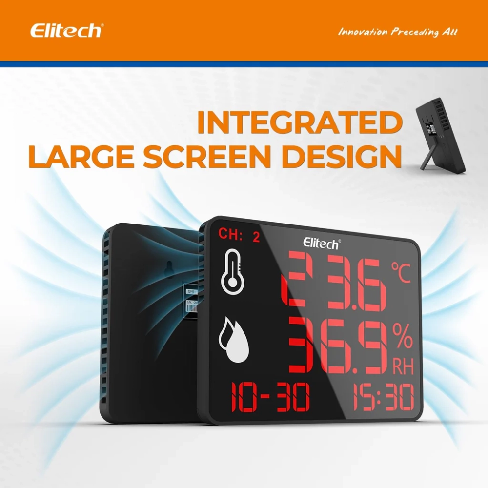 Datalogger de Temperatura y Humedad Bluetooth Grande