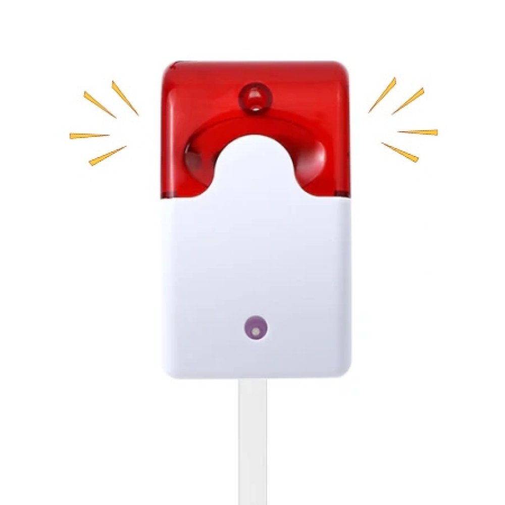 Alarma Externa Sonora-Luminosidad USB para DR-230