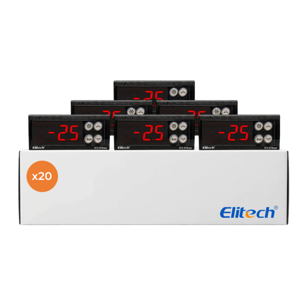 Controlador de Temperatura (Lote 20 Piezas)