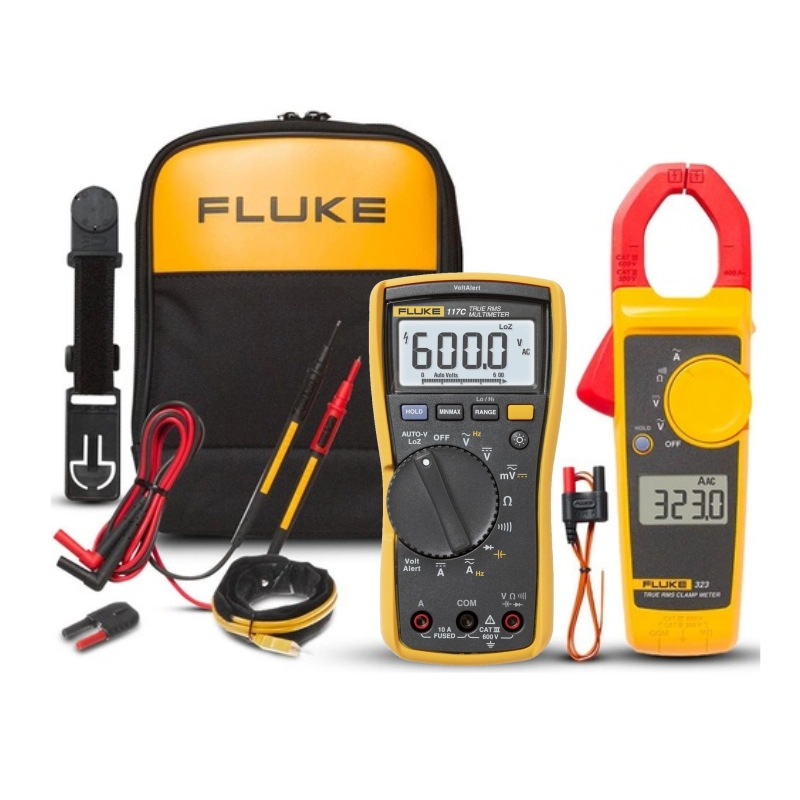 Kit combinado Fluke 117/323