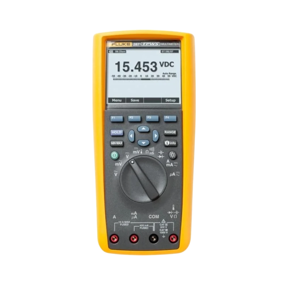Fluke 287 con software y conectividad inalambrica