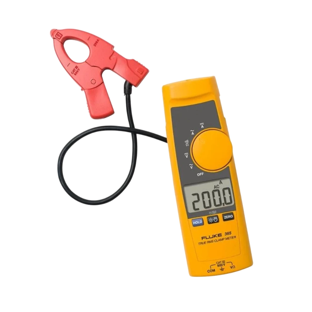 Amperimetro de Gancho de mordaza extraible Fluke 365