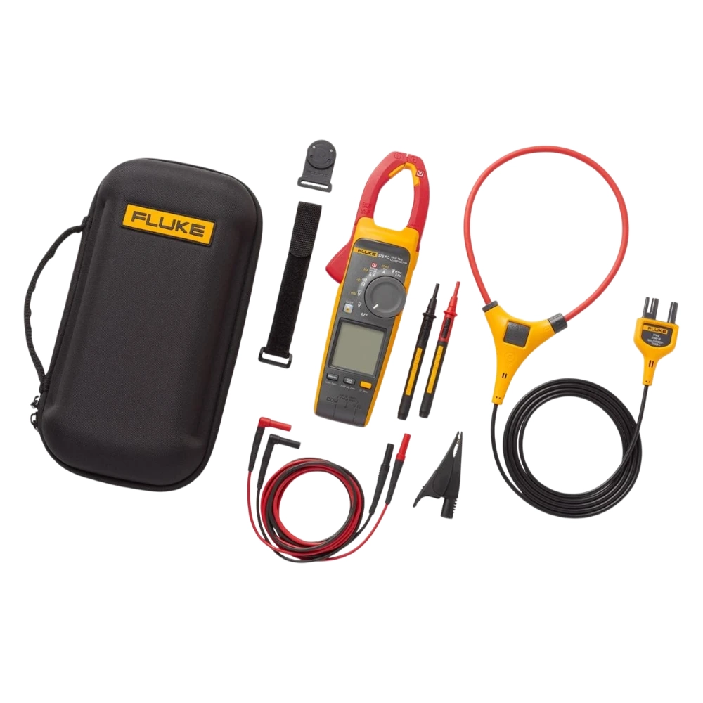 Amperimetro de Gancho CA/CD Inalambrico Fluke 378 FC