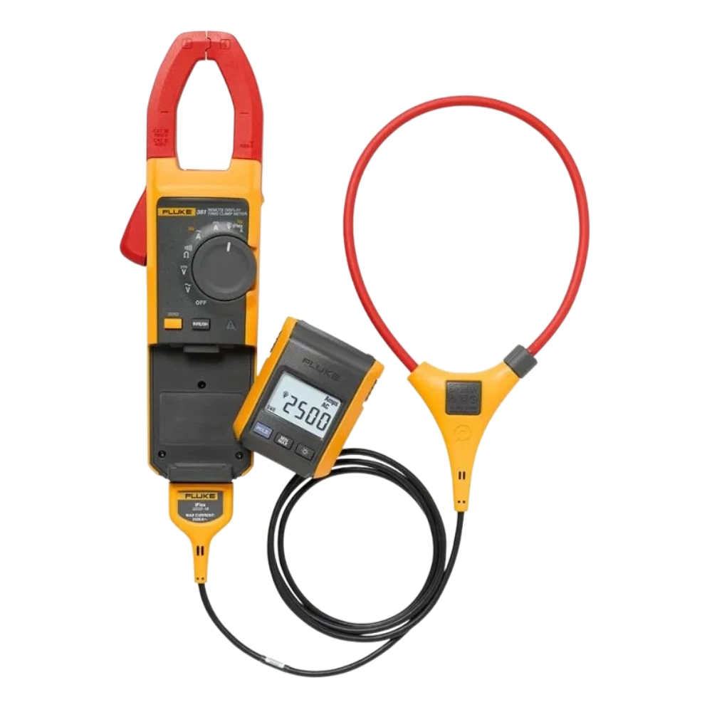 Amperimetro de Gancho CA/CD Remoto Fluke 381