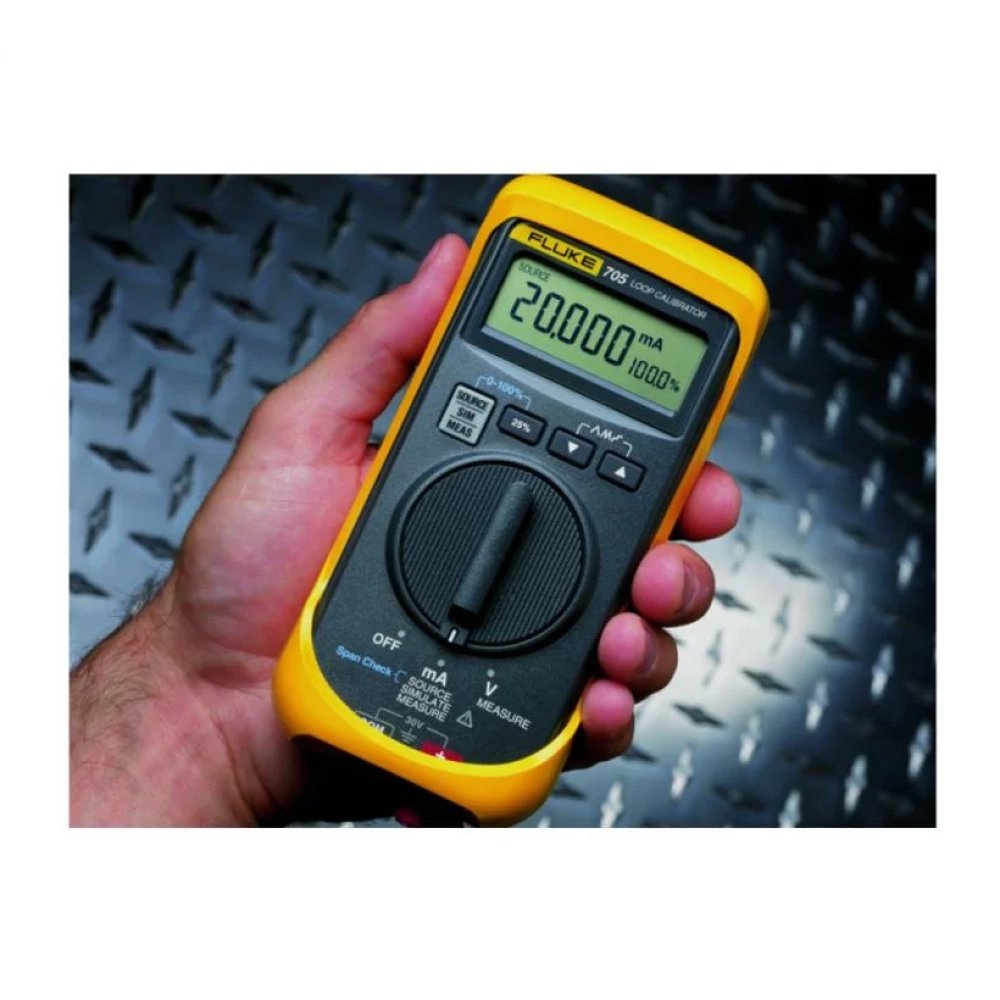 Calibrador de lazo Fluke 705