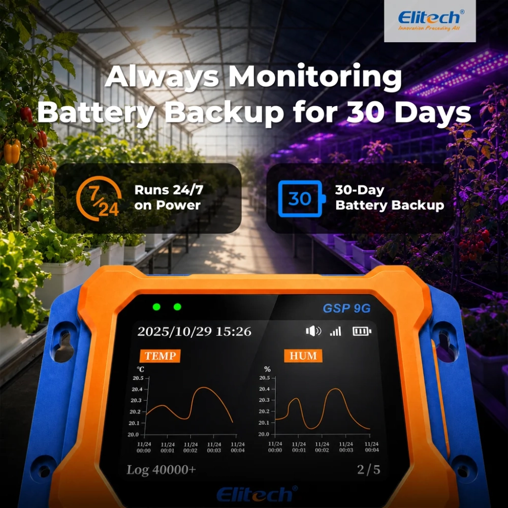 Datalogger de Temperatura y Humedad 4G