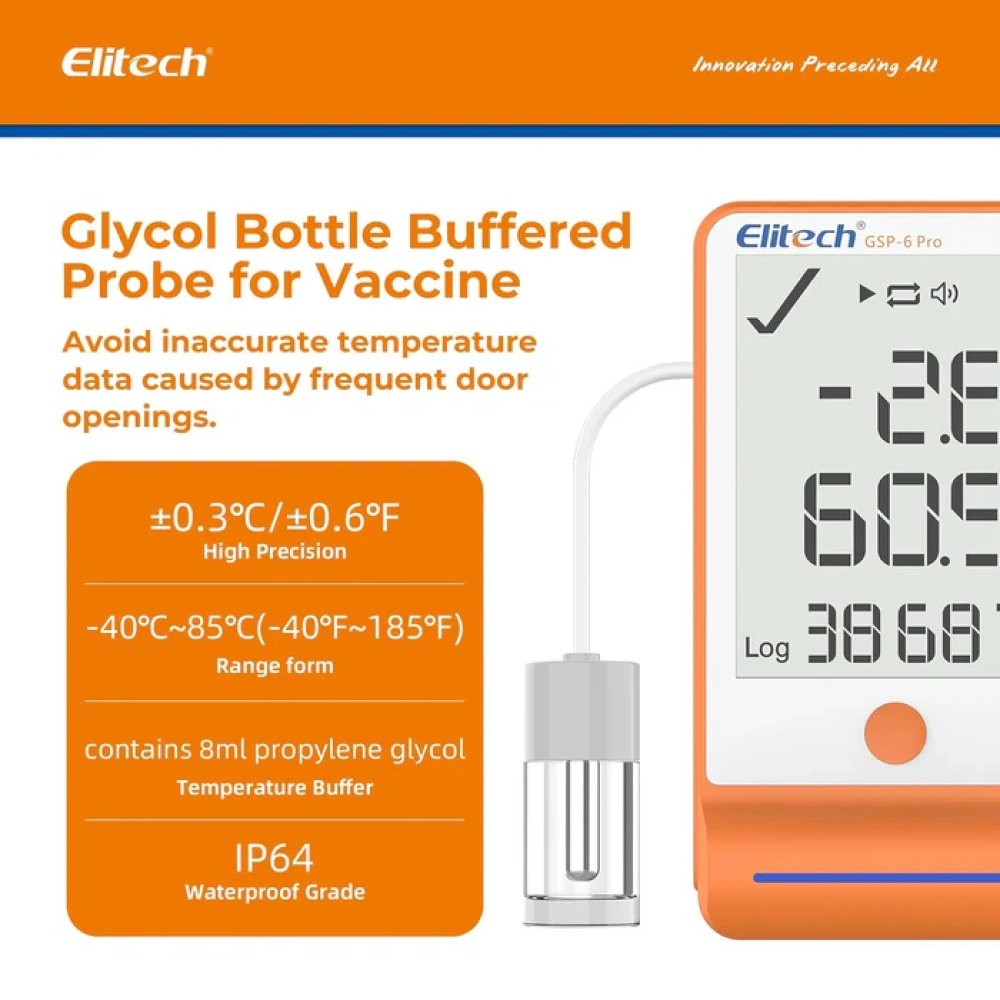 Datalogger de Temperatura con Glicol Bluetooth