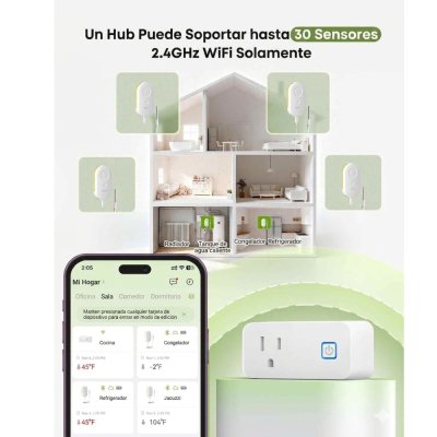 Datalogger para Congelador y Refrigerador