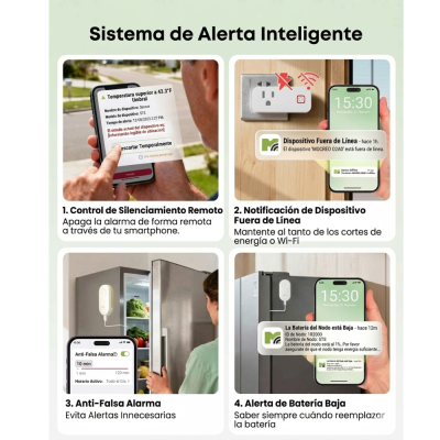 Datalogger para Congelador y Refrigerador