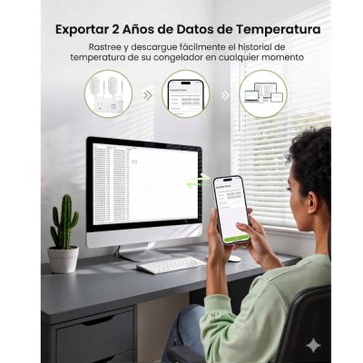 Datalogger para Congelador y Refrigerador