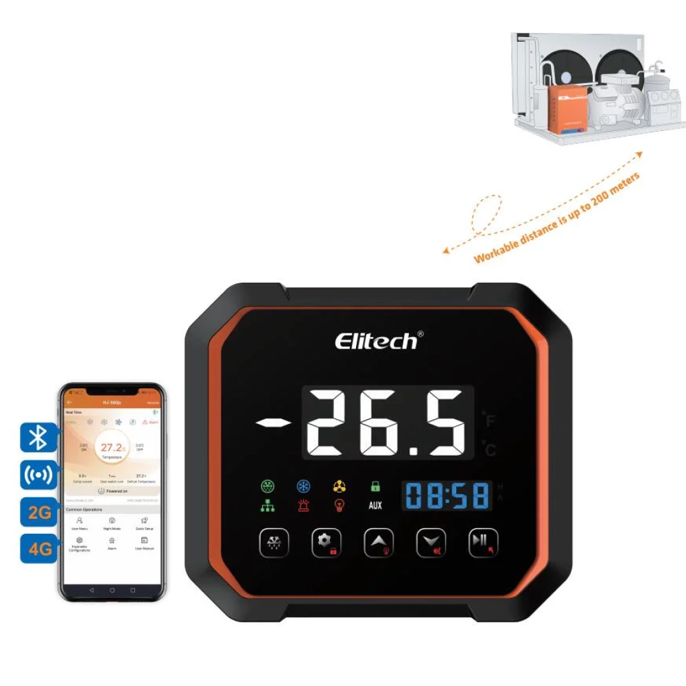 Panel de control para refrigeracion y congelacion WiFi