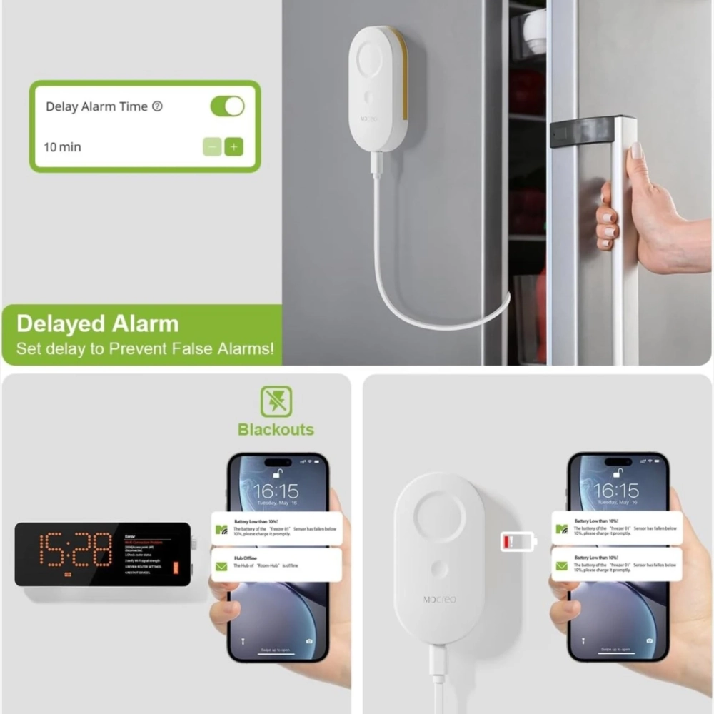 Sensor Datalogger para Congelador y Refrigerador