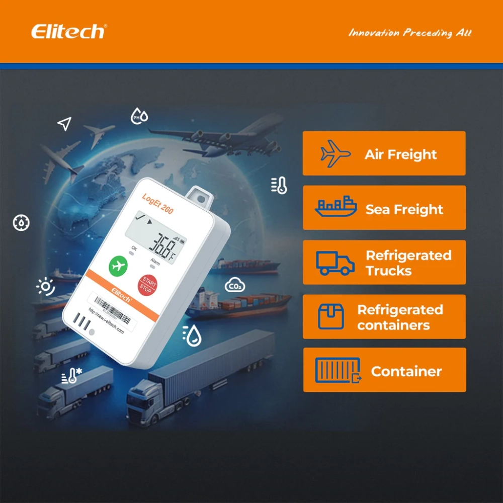 Datalogger de Temperatura 4G