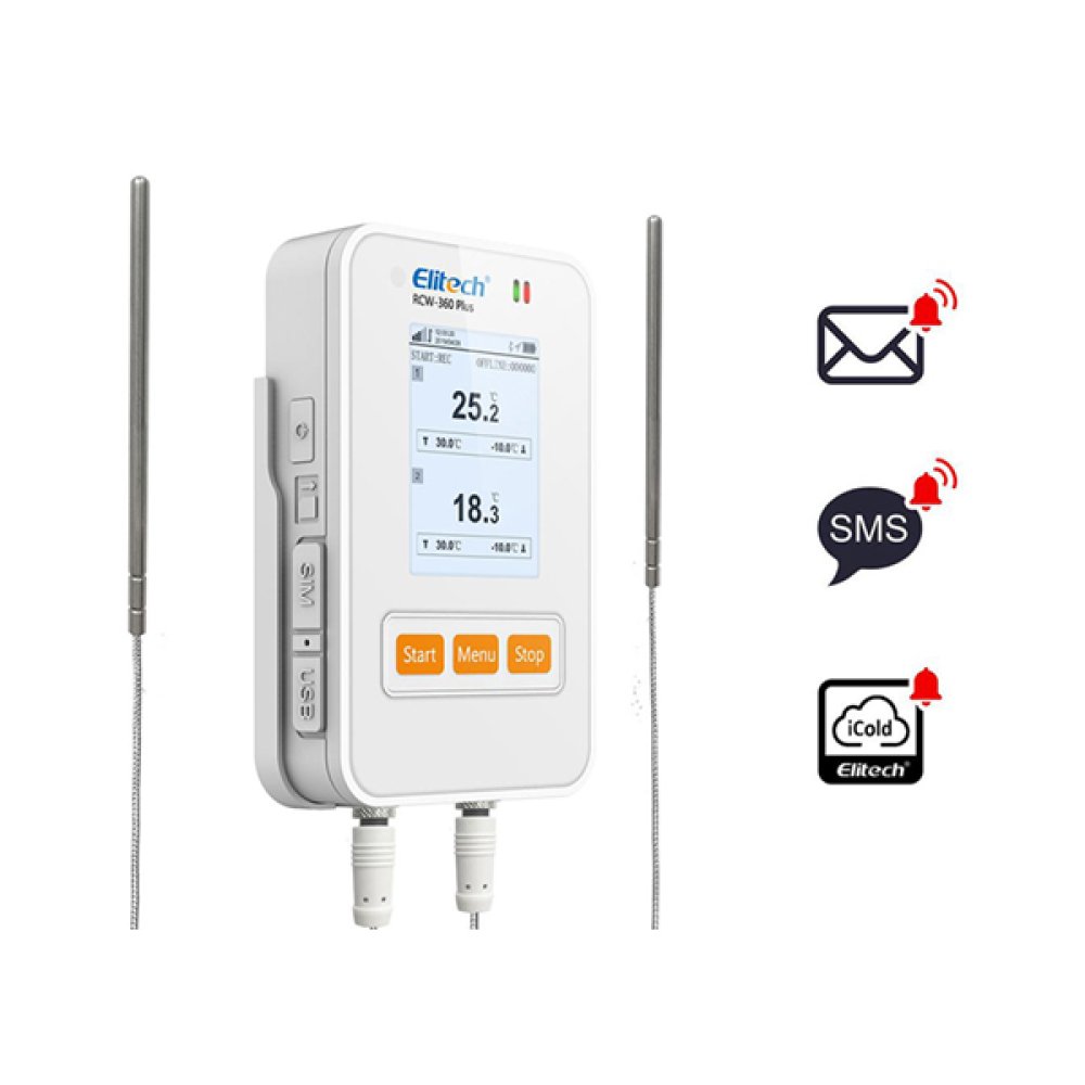 Datalogger Dual WiFi Sensor Intercambiable