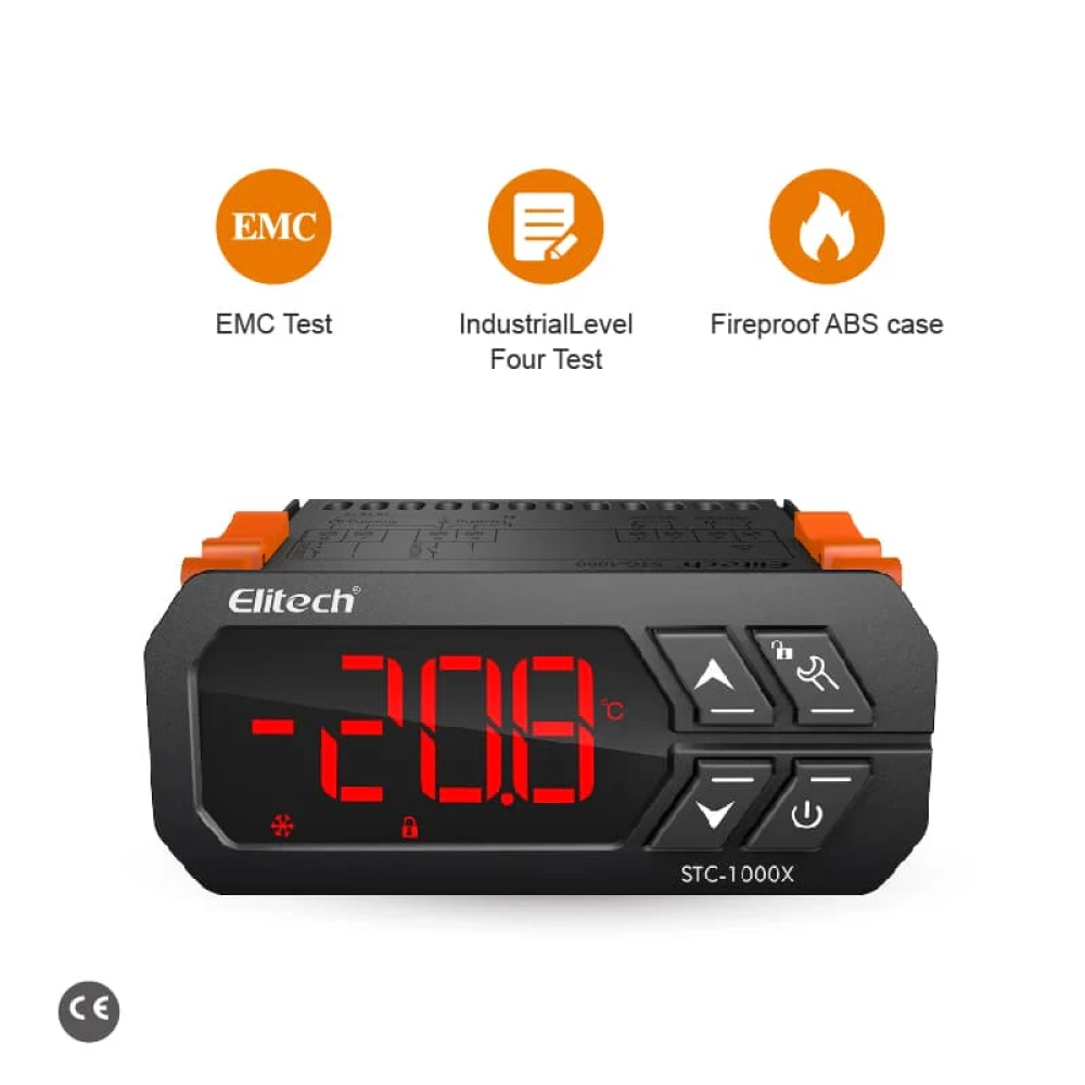 Controlador de Temperatura