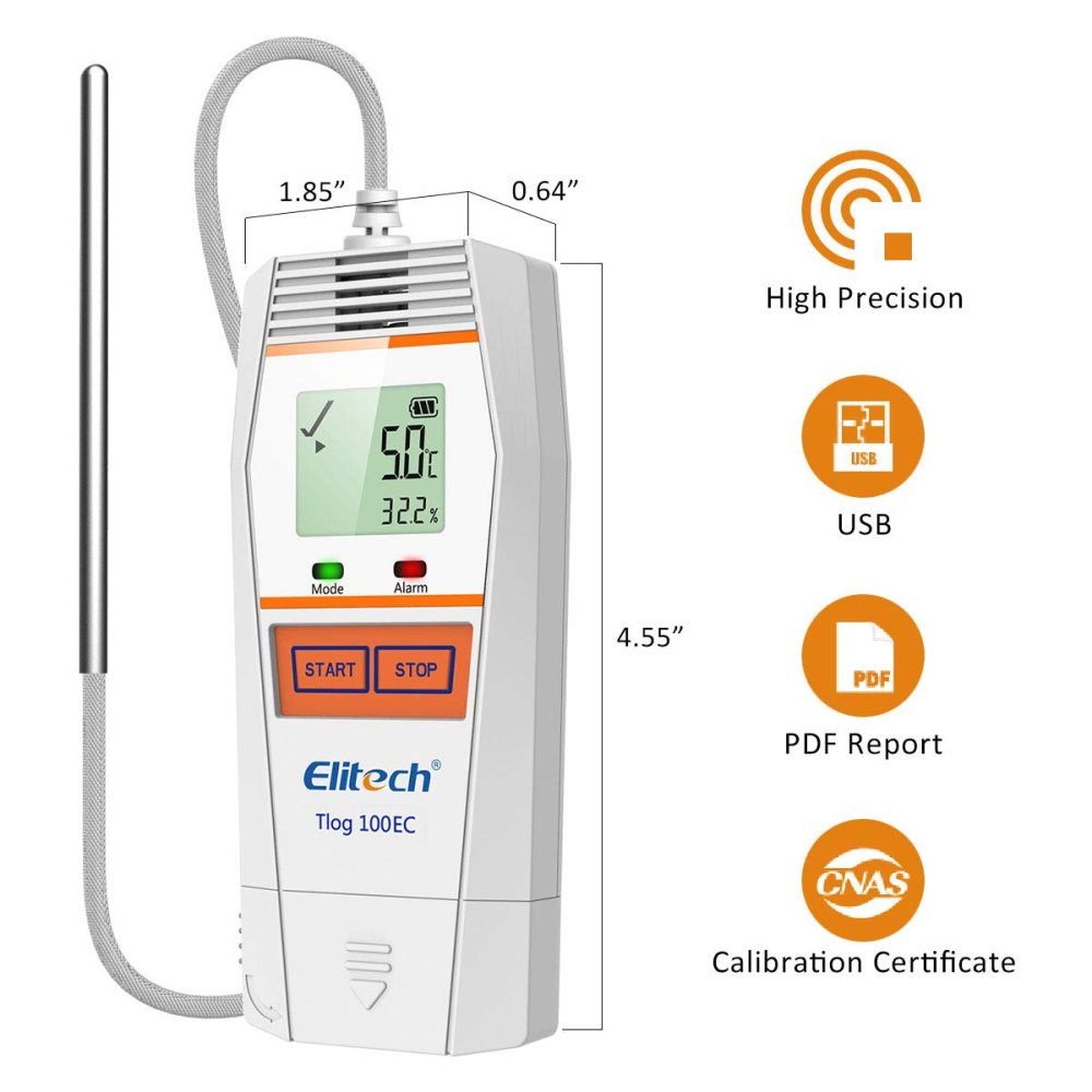 Datalogger para bajas temperaturas