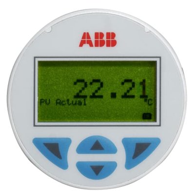 Display HMI para transmisor TTH300