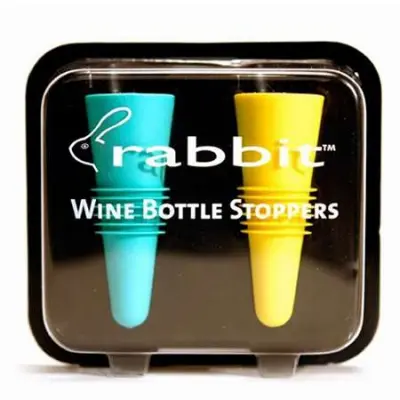 Tapones Para Botella Rabbit (Paquete De 2)